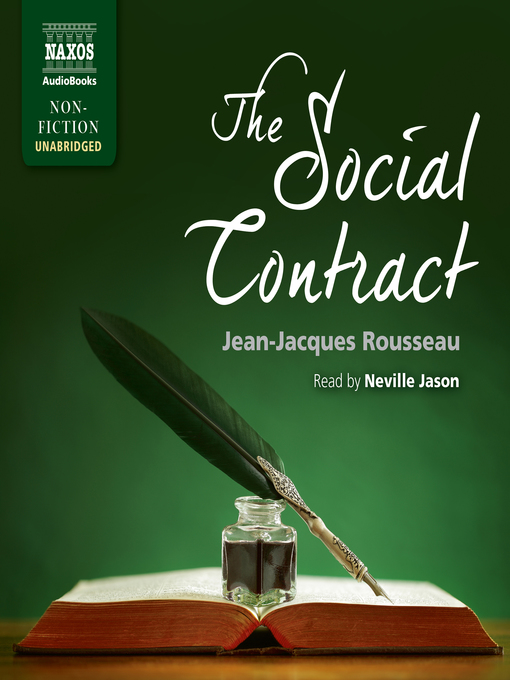 Title details for The Social Contract by Jean-Jacques Rousseau - Available